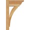 Ekena Millwork Thorton Traditional Rough Sawn Outlooker, Western Red Cedar, 6"W x 12"D x 20"H OUT06X12X20THR01RWR - alternate 4